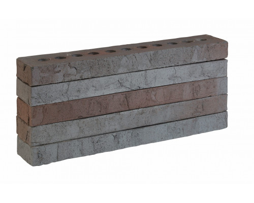 Кирпич ригельный AG Klinker 490 x 40 x 90 мм. 6705 Scratched