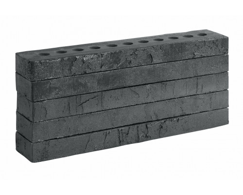 Кирпич ригельный AG Klinker 490 x 40 x 90 мм. 6706 Scratched
