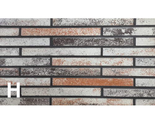 Кирпич ригельный Lamaro 400 x 100 x 40 мм. Colosseo 