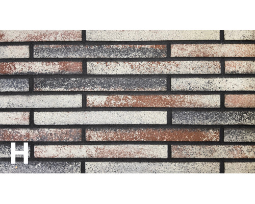 Кирпич ригельный Lamaro 400 x 100 x 40 мм. Napoli 