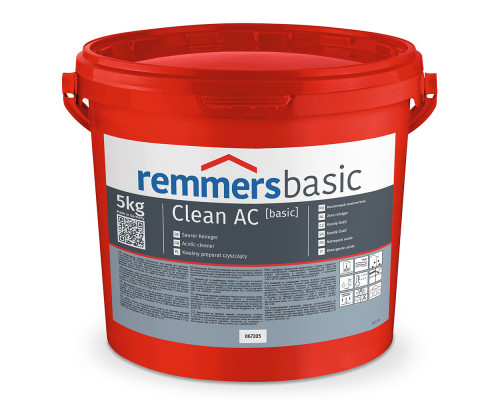 Кислотный очиститель для минеральных оснований Remmers Klinkerreiniger AC 5 кг.