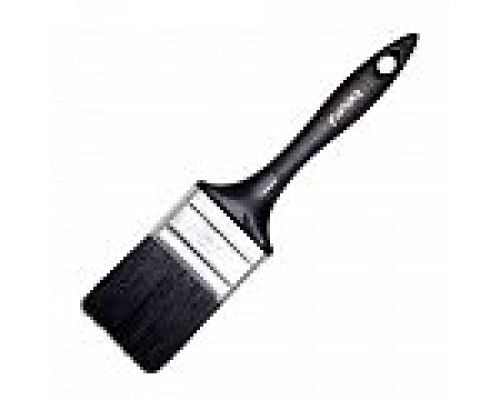Кисть плоская "BLACK PROFESSIONAL"  50 х 15 мм. "BEOROL"