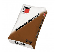 Кладочный раствор для лицевого кирпича Baumit Klinker Normal серый 25 кг.