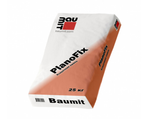 Кладочный раствор для ячеистых блоков Baumit PlanoFix 25 кг.