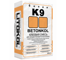Клеевая смесь белый Litokol Betonkol K-9 / Бетонокол К-9 белый 25 кг.