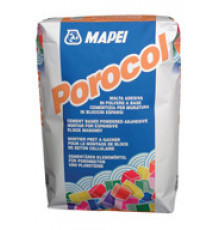Клеевой состав на цементной основе Porocol  / Порокол grey 25кг.,"Mapei"