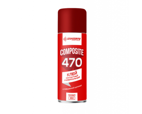 Клей аэрозольный Izogertz Composite-470 (650-500мл)
