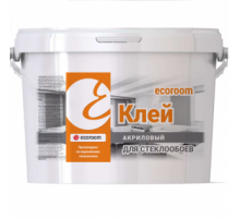 Клей акриловый для стеклообоев Ecoroom 10 кг.
