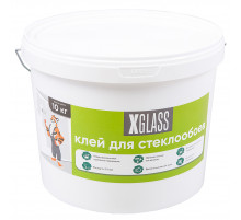 Клей акриловый для стеклообоев и стеклохолста X-Glass 10 кг.