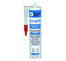 Клей акриловый ремонтно-монтажный MasterTeks Homemaster белый 400 г.