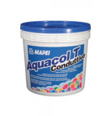Клей быстросхватывающийся токопроводящий AQUACOL T CONDUCTIVE 12кг. Mapei