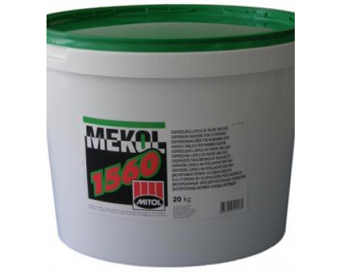 Клей дисперсионный на основе термополимера MITOL MEKOL 1560 / 20 кг.