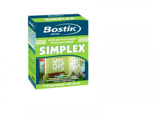 Клей для бумажных обоев Bostik Simplex 0,25 кг.