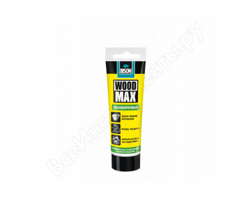 Клей для дерева Bison WoodMax 100G