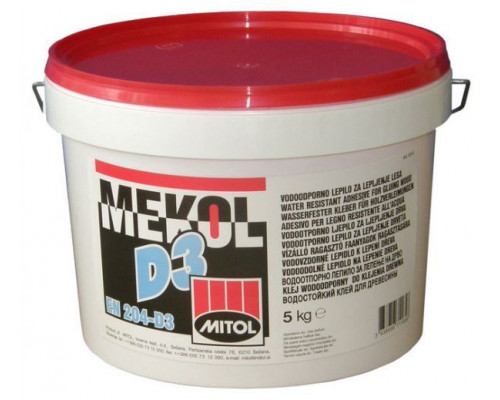 Клей для древесины на водной основе MITOL MEKOL D3 / 15 кг.