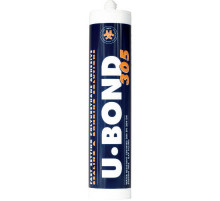 Клей для древесины полиуретановый U-BOND-305 бежевый 290 мл.