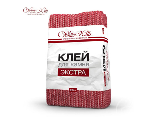 Клей для камня White Hills «Экстра» 25 кг