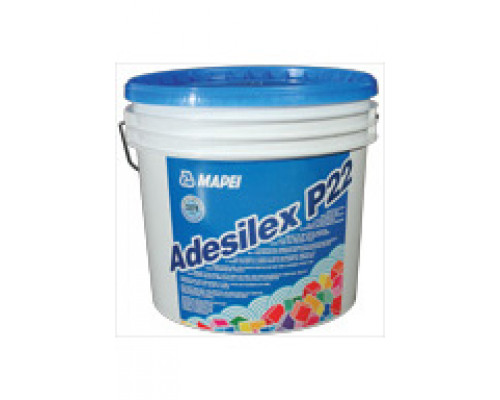 Клей для керамической плитки готовый пастообразный Mapei ADESILEX P22 / Адесилекс П22 белый 5 кг.