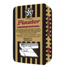 Клей для керамогранита и природного камня Fixator / Фиксатор 25кг., Русеан