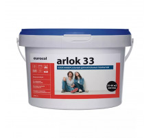 Клей для линолеума однокомпонентный Arlok 33 водно-дисперсионный 14 кг.