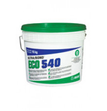 Клей для линолеумных покрытий Ultrabond Eco 540 / Ультрабонд Эко 540 светло-бежевый 16кг. Mapei