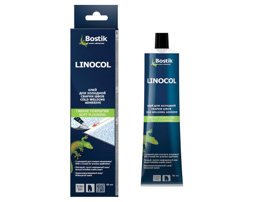 Клей для напольных покрытий Bostik Linocol 50 мл.
