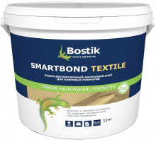 Клей для напольных покрытий Bostik SmartBond Textile 12 кг.