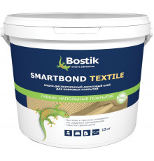 Клей для напольных покрытий Bostik SmartBond Textile 12 кг.