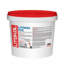 Клей для напольных покрытий Litokol PVC бежевый 20 кг.