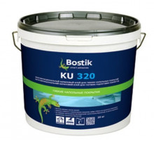 Клей для напольных покрытий универсальный акриловый Bostik KU 320 20 кг.