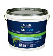 Клей для напольных покрытий универсальный акриловый Bostik KU 320 6 кг.
