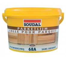 Клей для паркета 68А на основе ПВА дисперсии 5 кг. 100064 Soudal