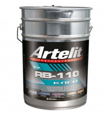 Клей для паркета Artelit Professional RB-110 каучуковый 12 кг.