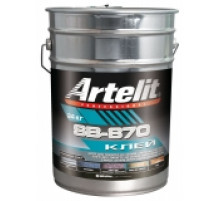 Клей для паркета Artelit SB-870 на основе синтетических смол 15 кг.