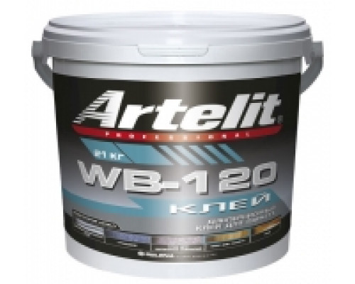 Клей для паркета дисперсионный Artelit WB-120 21 кг.