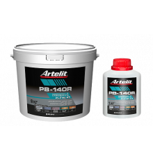 Клей для паркета двухкомпонентный полиуретановый Artelit Professional PB-140R 2K PU 10 кг.