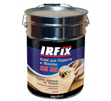 Клей для паркета и фанеры IRFIX SBS-203 каучуковый 21 кг.