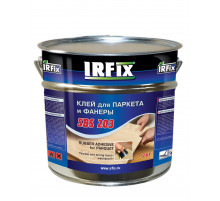 Клей для паркета и фанеры SBS-203 каучуковый 12 кг., IRFIX