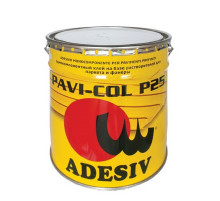 Клей для паркета каучуковый ADESIV PAVI-COL P25 1К / АДЕСИВ ПАВИ-КОЛ П25 1К 21кг