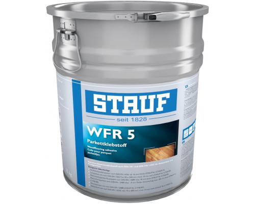 Клей для паркета на основе искустенных смол STAUF WFR-5 P 1К / СТАУФ ВФР-5 П 1К 25кг