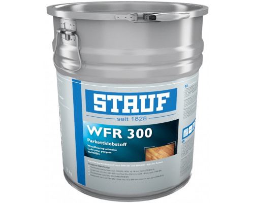 Клей для паркета на основе искуственных смол STAUF WFR-300 P 1К / СТАУФ ВФР-300 П 1К 8 кг