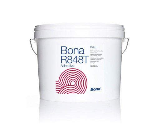 Клей для паркета на основе силана Bona R848T / Бона Р848Т бежевый 15 кг.