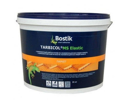 Клей для паркета полимерный Bostik TARBICOL Ms Elastic 21 кг.