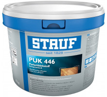 Клей для паркета полиуретановый без эпоксидных смол STAUF PUK-446 P 2К / СТАУФ ПУК-446 П 2К бежевый 8,9 кг.