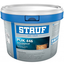Клей для паркета полиуретановый без эпоксидных смол STAUF PUK-446 P 2К / СТАУФ ПУК-446 П 2К бежевый 8,9 кг.