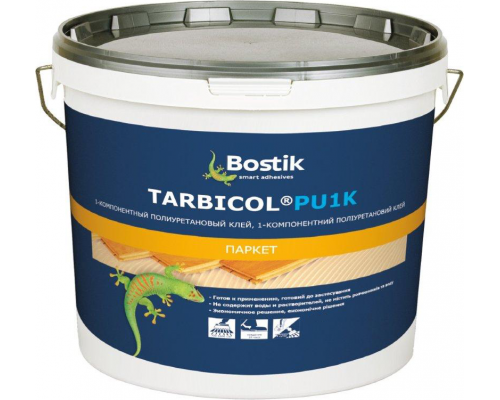 Клей для паркета полиуретановый Bostik Tarbicol PU 1K 21 кг.