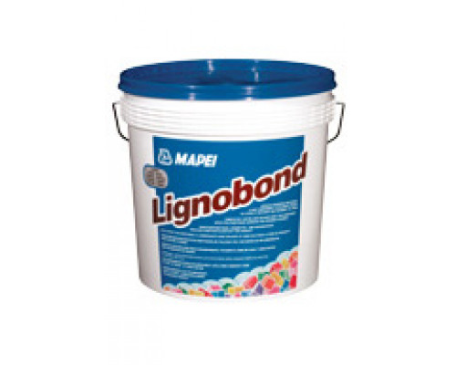 Клей для паркета полиуретановый двухкомпонентный Lignobond 10кг., Mapei