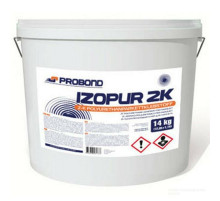Клей для паркета полиуретановый двухкомпонентный PROBOND IZOPUR 2K extra 7 кг.