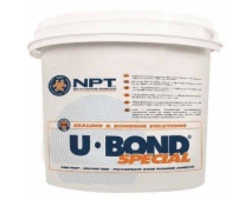 Клей для паркета полиуретановый однокомпонентный NPT U Bond Special 16 кг.
