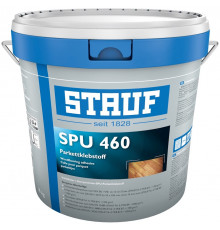 Клей для паркета полиуретановый с добавлением силана STAUF SPU-460 1К / СТАУФ СПУ-460 1К бежевый 18 кг. 